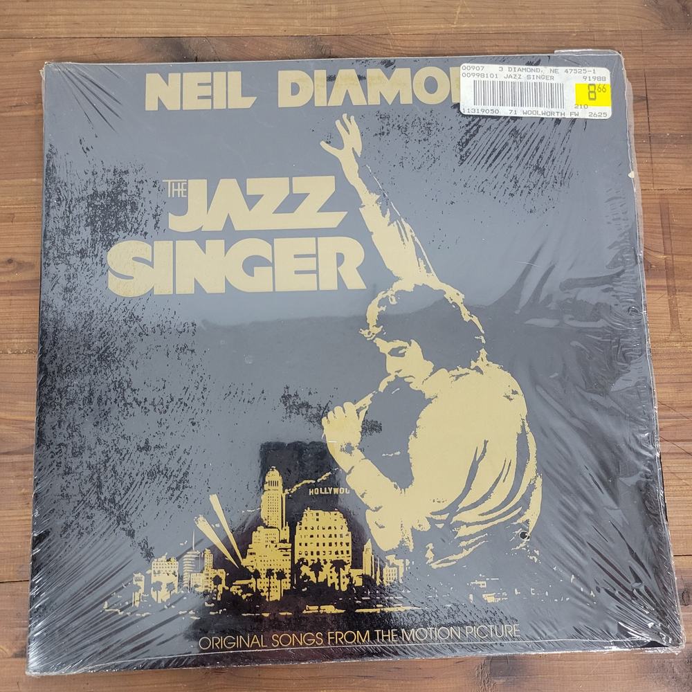 Neil Diamond The Jazz Singer (84) 2 Track 7" Single Picture Sleeve Capitol Vinyl - Picture 7 of 7